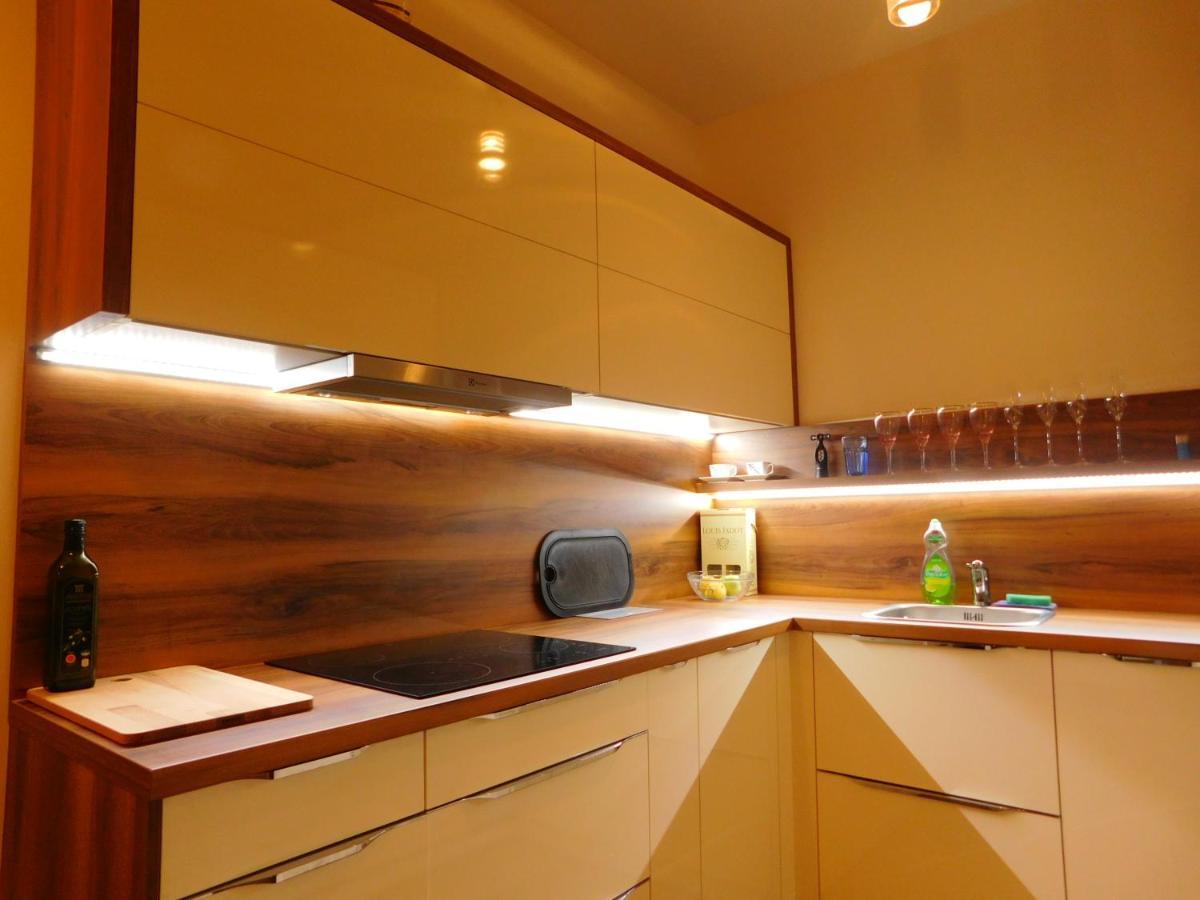Panorama City - Spacious Apartment Near Eurovea Bratislava Dış mekan fotoğraf