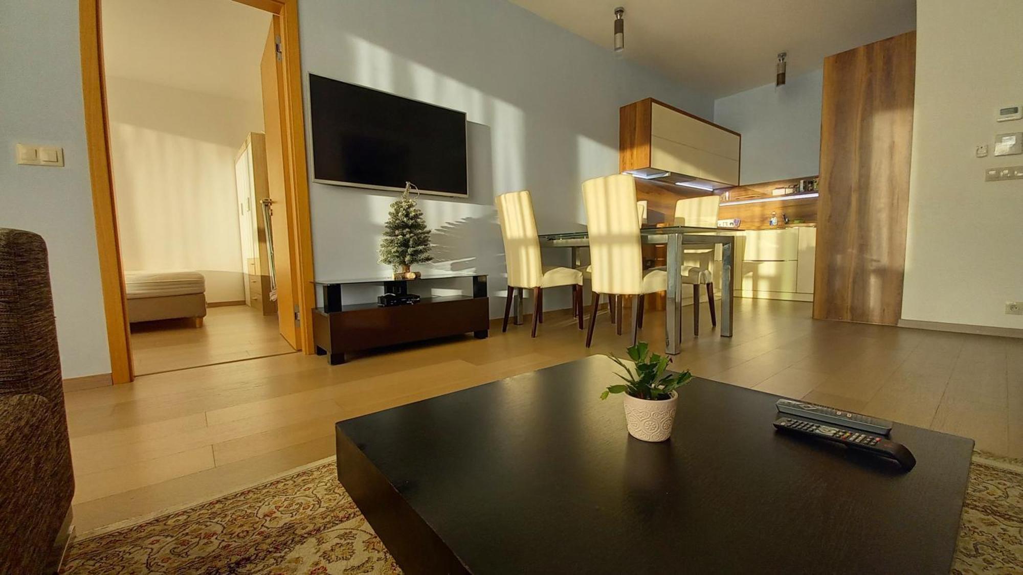 Panorama City - Spacious Apartment Near Eurovea Bratislava Dış mekan fotoğraf