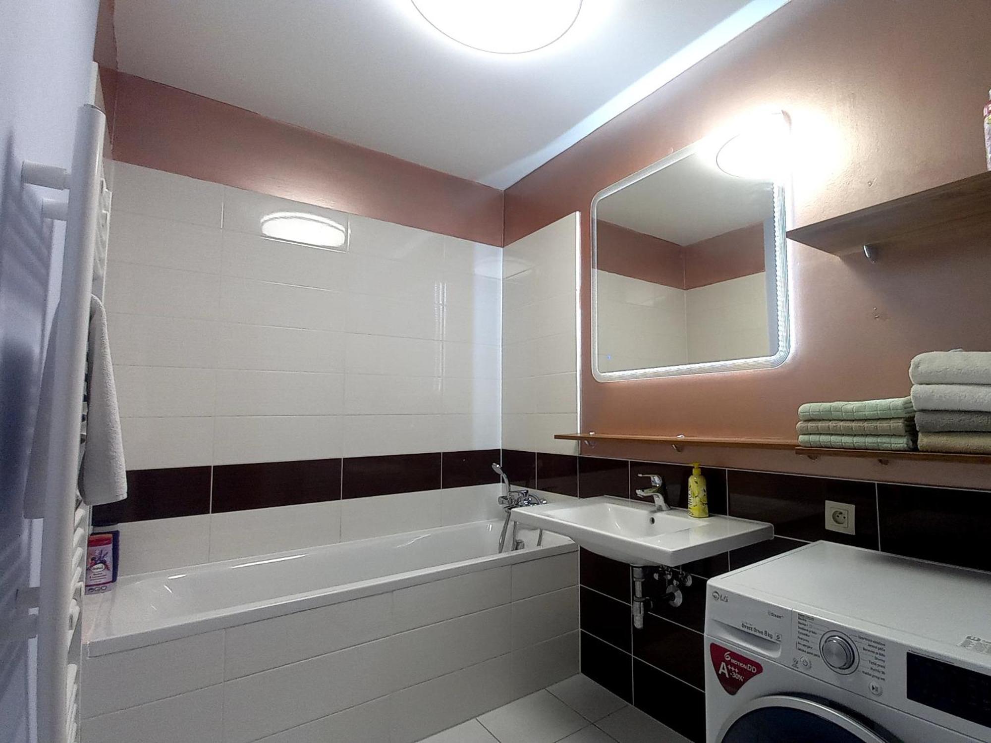 Panorama City - Spacious Apartment Near Eurovea Bratislava Dış mekan fotoğraf