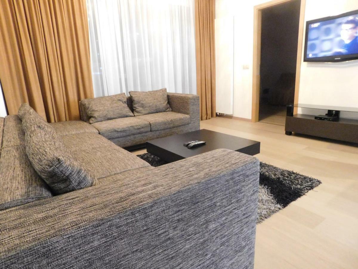 Panorama City - Spacious Apartment Near Eurovea Bratislava Dış mekan fotoğraf